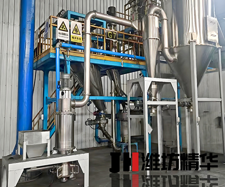 硬碳粉碎瓶頸怎么破？濰坊精華這款設(shè)備，讓鈉離子電池負(fù)極生產(chǎn)再提速！